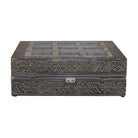 Navy Double Jewellery Box by Artisan Furniture - Price Crash Furniture