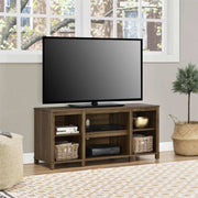 Parsons Wooden Small TV Stand in Walnut by Dorel - Price Crash Furniture
