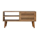 Rattan Media Unit TV Stand - Price Crash Furniture