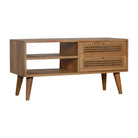 Rattan Media Unit TV Stand - Price Crash Furniture