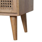 Rattan Media Unit TV Stand - Price Crash Furniture