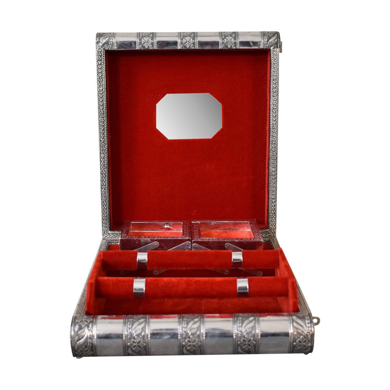 Rose Red Double Jewellery Box by Artisan Furniture - Price Crash Furniture