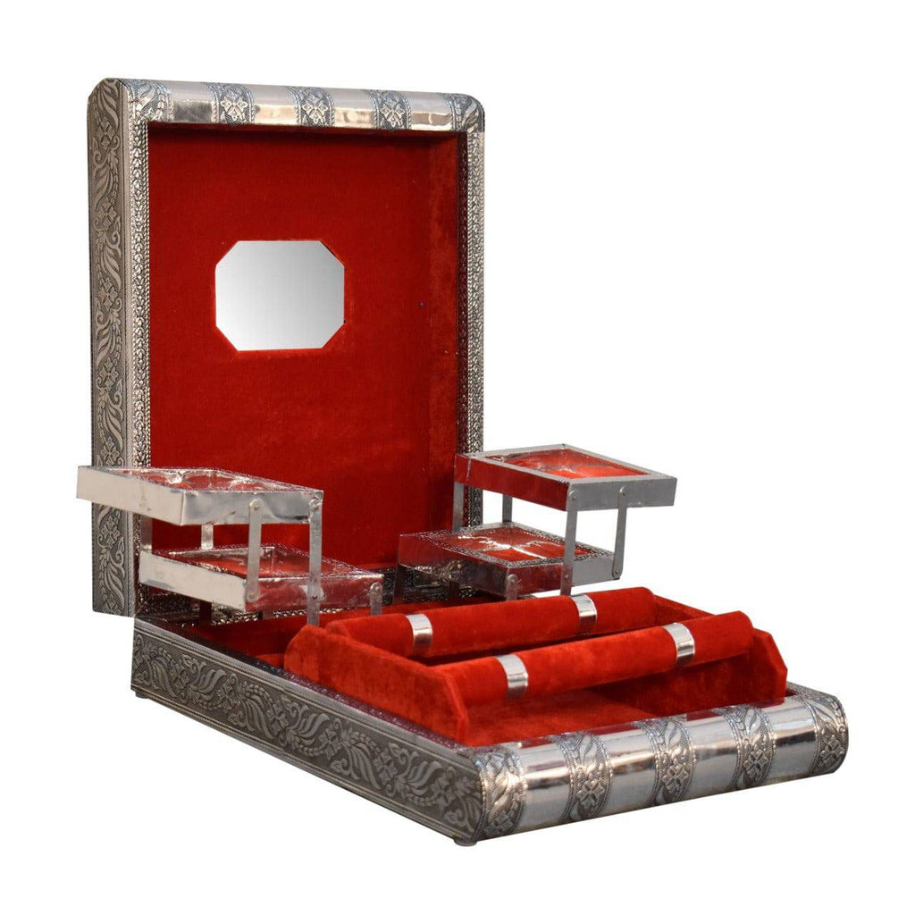 Rose Red Double Jewellery Box by Artisan Furniture - Price Crash Furniture