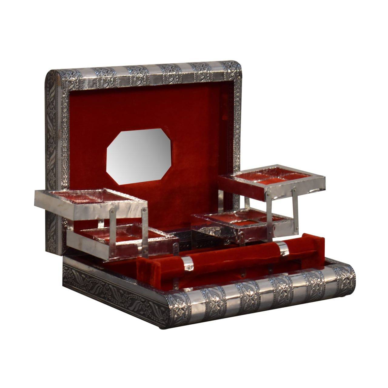 Rose Red Single Jewellery Box by Artisan Furniture - Price Crash Furniture