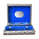 Royal Blue Single Jewellery Box by Artisan Furniture - Price Crash Furniture