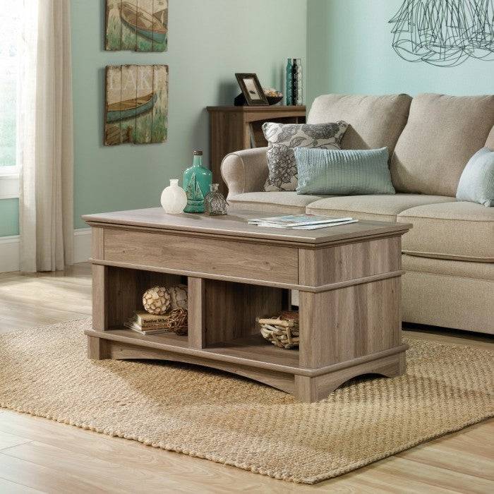 Teknik Barrister Home Lift Up Coffee Table - Price Crash Furniture