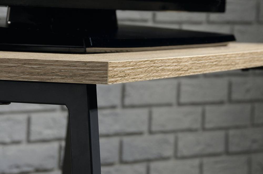 Teknik Industrial Style Coffee Table in Charter Oak - Price Crash Furniture
