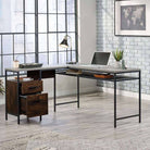 Teknik Market L-Shaped Desk - Price Crash Furniture