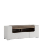 Toronto 140cm Wide TV Cabinet - Price Crash Furniture