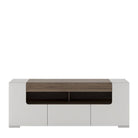 Toronto 140cm Wide TV Cabinet - Price Crash Furniture