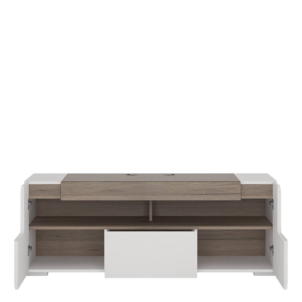 Toronto 140cm Wide TV Cabinet - Price Crash Furniture