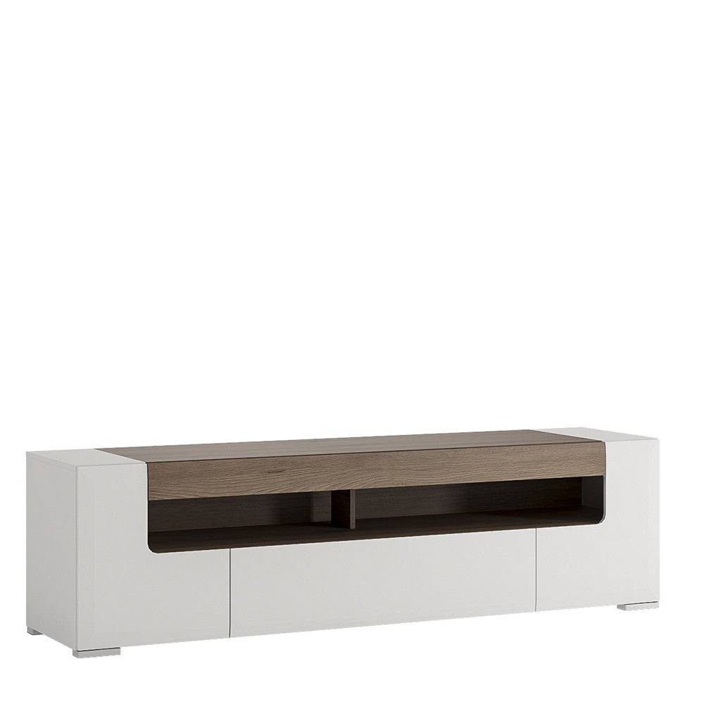 Toronto 190cm Wide TV Cabinet - Price Crash Furniture