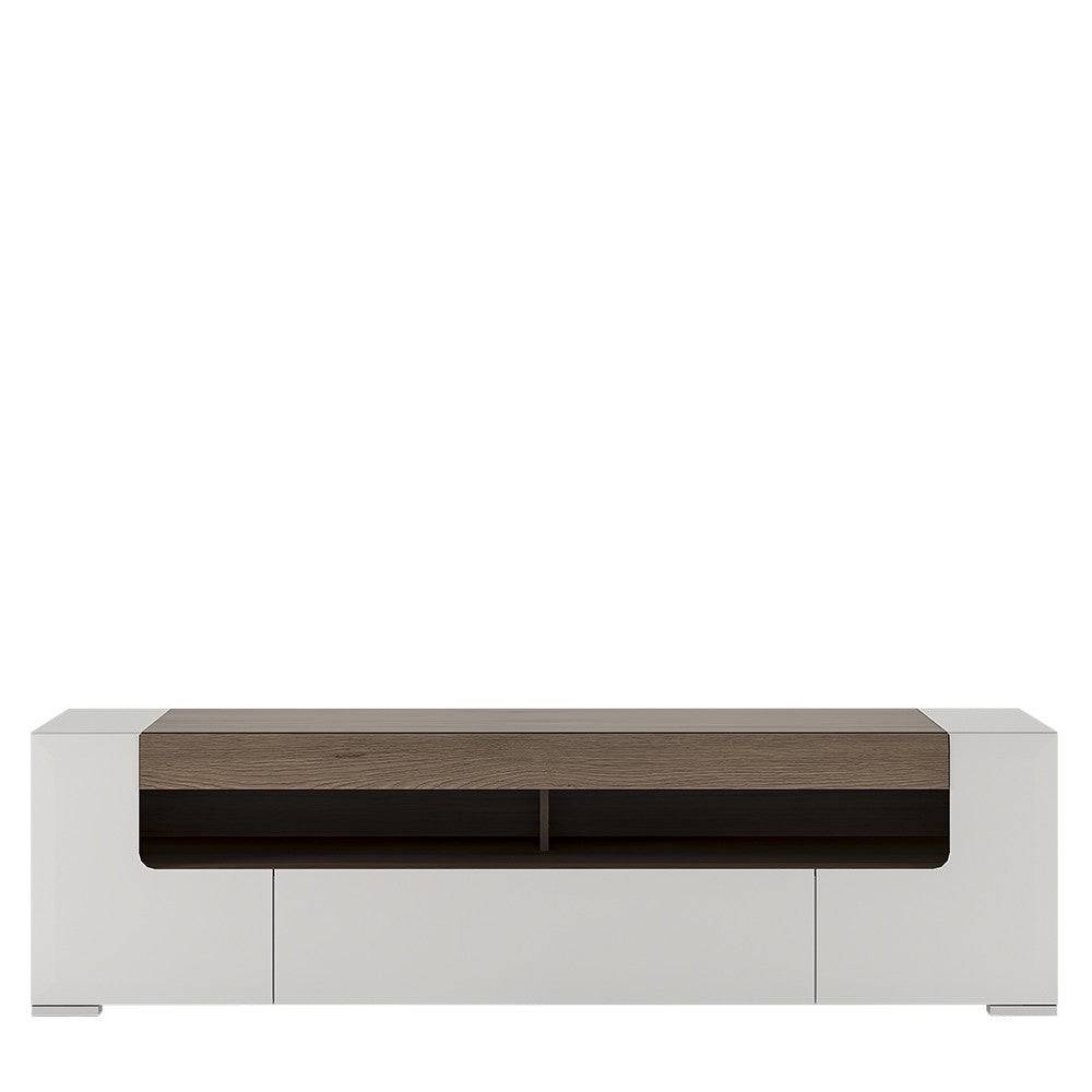 Toronto 190cm Wide TV Cabinet - Price Crash Furniture