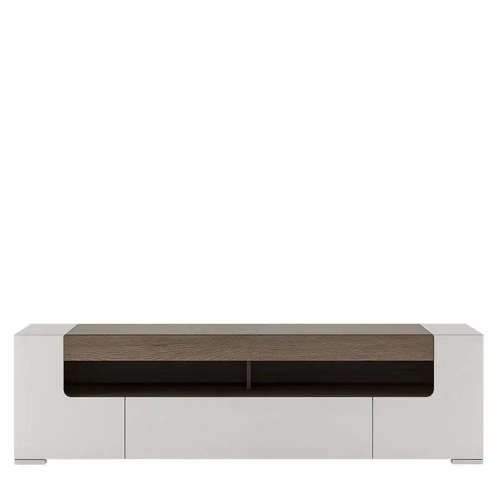 Toronto 190cm Wide TV Cabinet - Price Crash Furniture