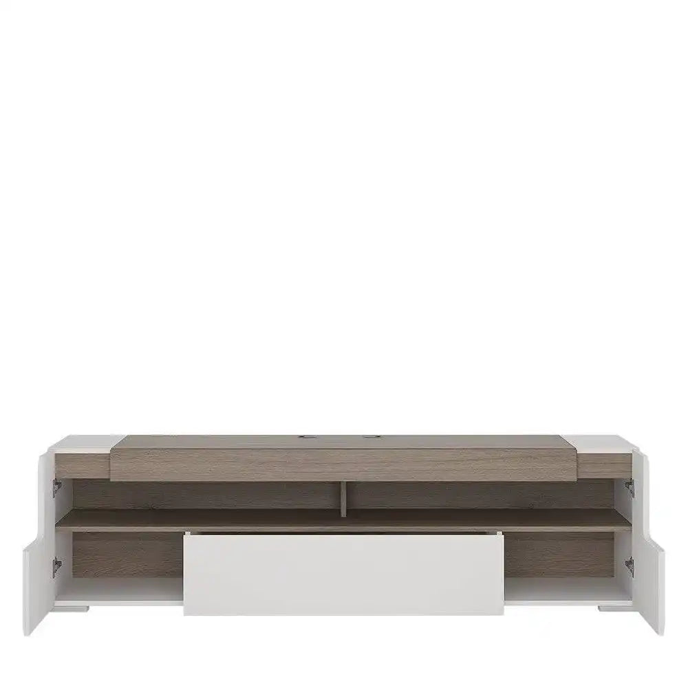 Toronto 190cm Wide TV Cabinet - Price Crash Furniture