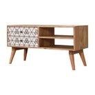 Triangle Printed Media Unit TV Stand - Price Crash Furniture