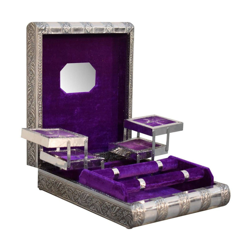 Violet Double Jewellery Box by Artisan Furniture - Price Crash Furniture