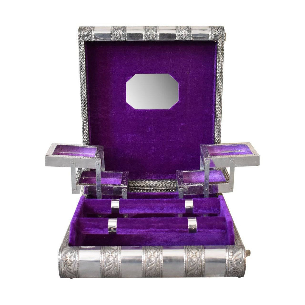 Violet Double Jewellery Box by Artisan Furniture - Price Crash Furniture