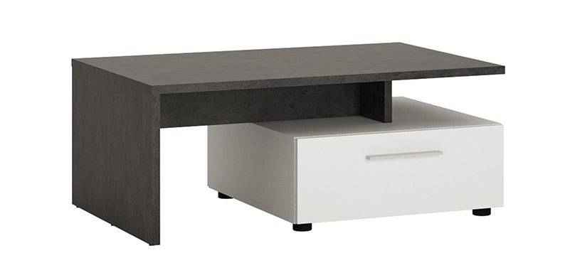 Zingaro 2 Drawer Coffee Table - Price Crash Furniture