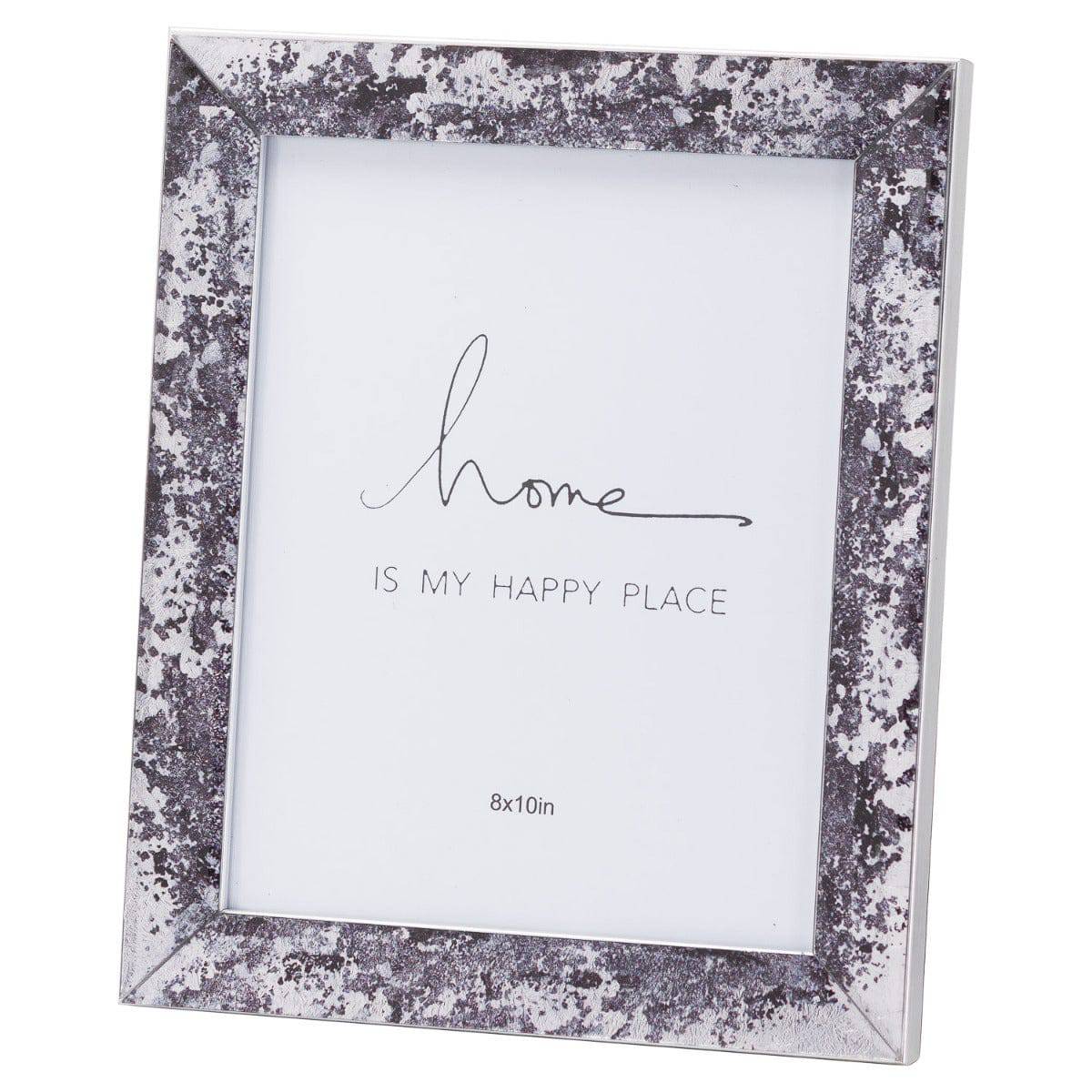 Black Foil Metallic 5X7 Frame - Price Crash Furniture