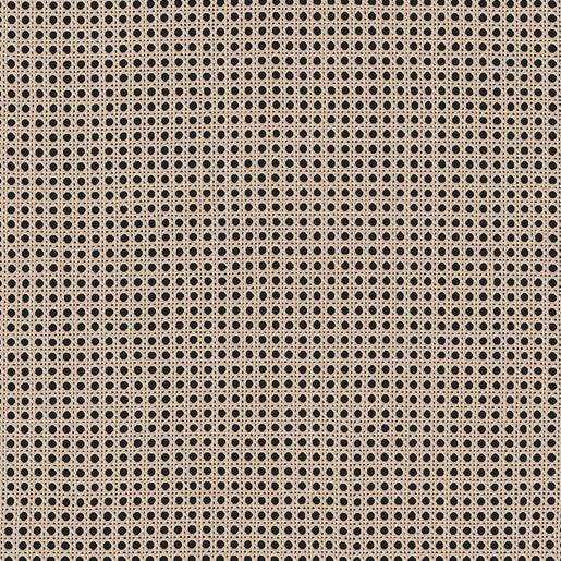 Cestino 1 Door 2 Drawer Cabinet In Jackson Hickory Oak And Rattan Effect - Price Crash Furniture