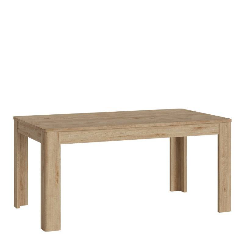 Cestino Extendable Table 160-200 cm In Jackson Hickory Oak - Price Crash Furniture