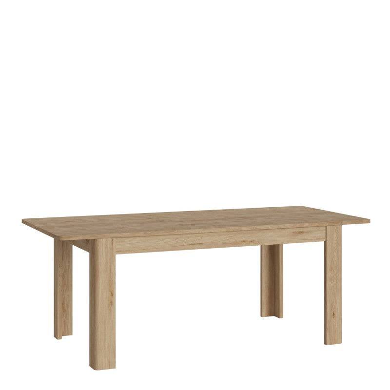 Cestino Extendable Table 160-200 cm In Jackson Hickory Oak - Price Crash Furniture