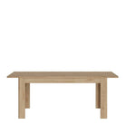 Cestino Extendable Table 160-200 cm In Jackson Hickory Oak - Price Crash Furniture