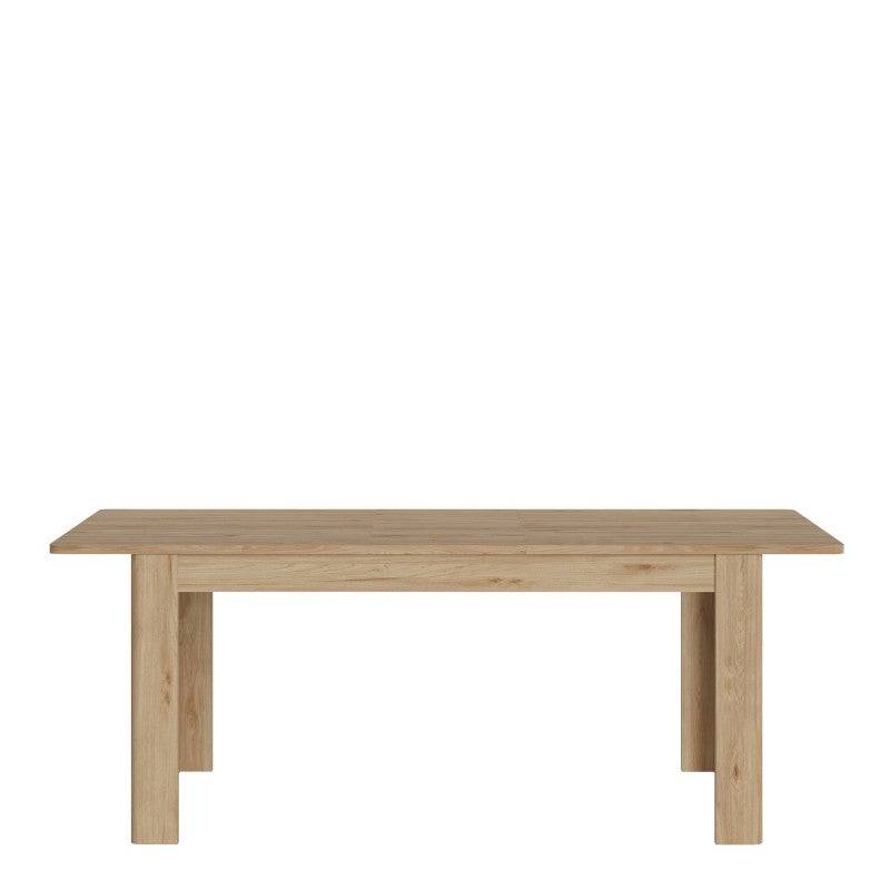 Cestino Extendable Table 160-200 cm In Jackson Hickory Oak - Price Crash Furniture