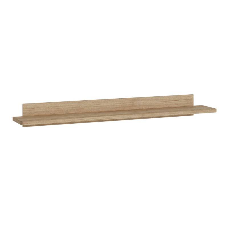 Cestino Shelf In Jackson Hickory Oak - Price Crash Furniture