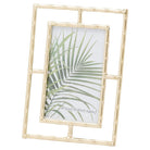 Gold Open Edge Photo Frame 6X4 - Price Crash Furniture