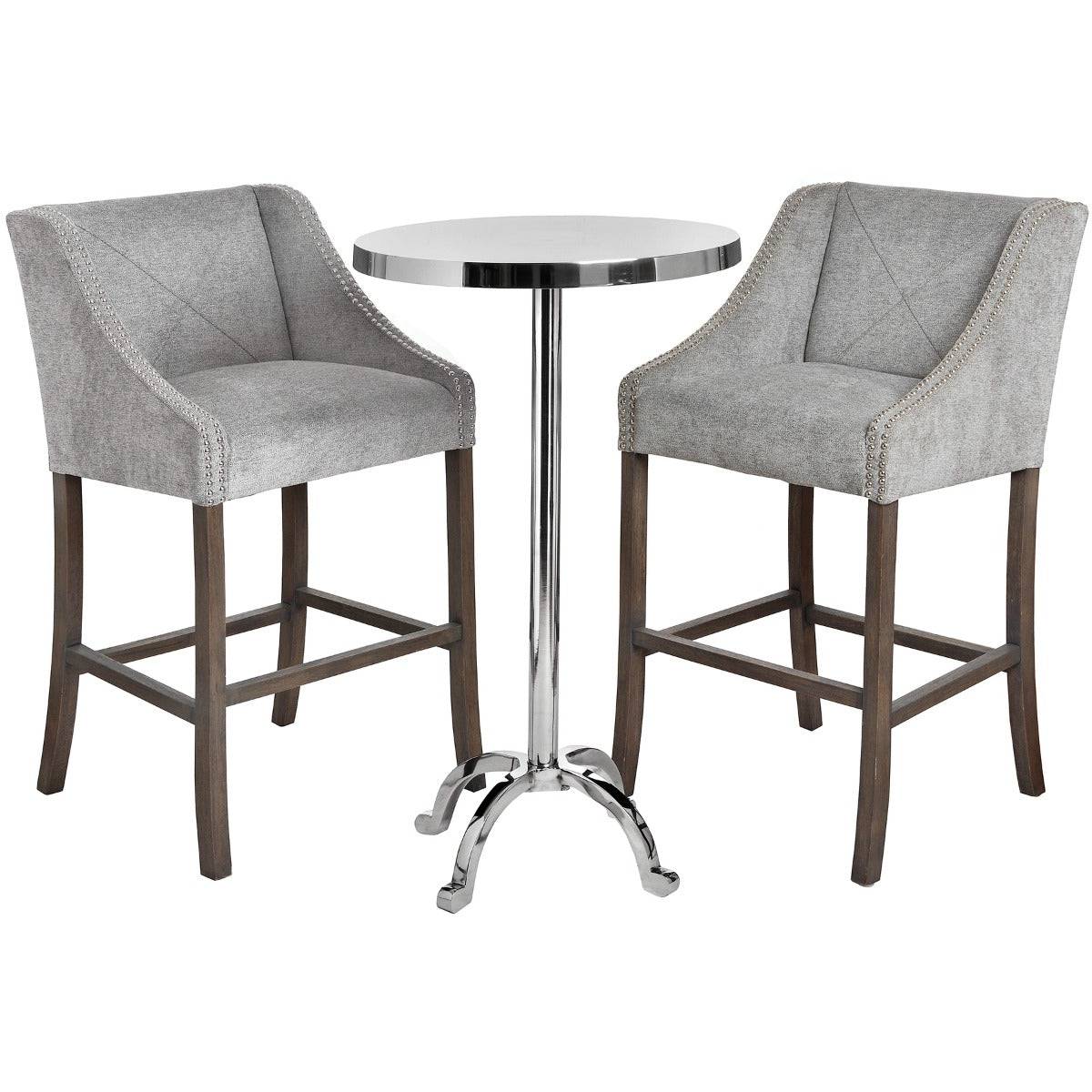 Luxury Ring Back Bar Stool - Price Crash Furniture