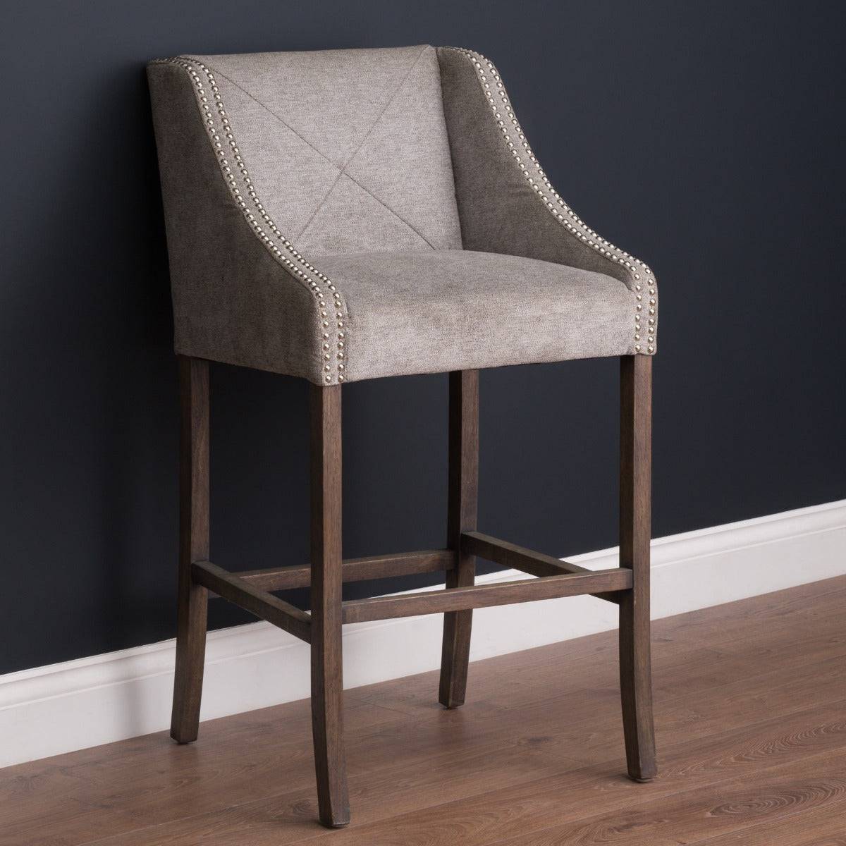 Luxury Ring Back Bar Stool - Price Crash Furniture