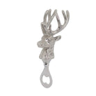 Nickel Stag Head Bottle Opener - Price Crash Furniture
