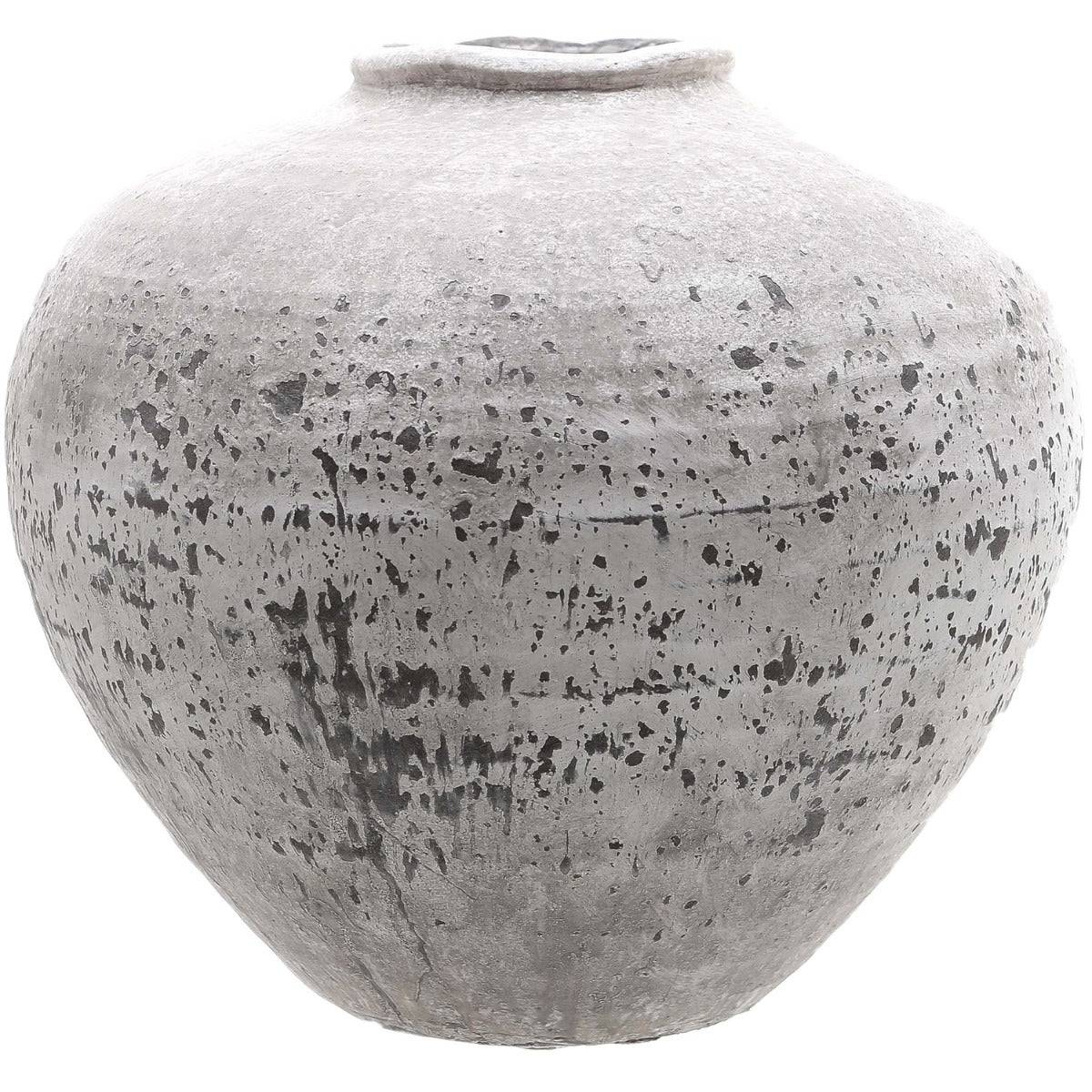 Regola Large Stone Ceramic Vase - Price Crash Furniture