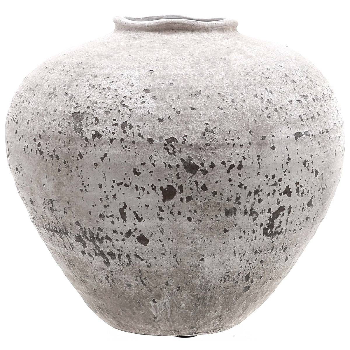 Regola Stone Ceramic Vase - Price Crash Furniture