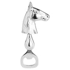 Silver Nickel Horse Bottle Opener - Price Crash Furniture