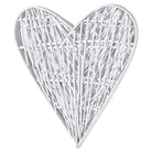 Small White Willow Branch Heart - Price Crash Furniture