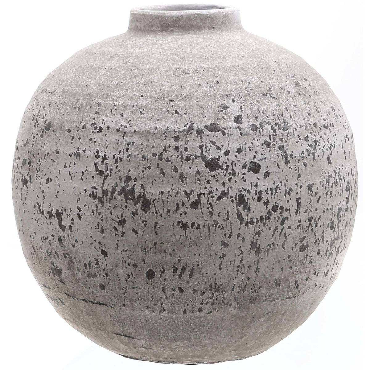 Tiber Stone Ceramic Vase - Price Crash Furniture