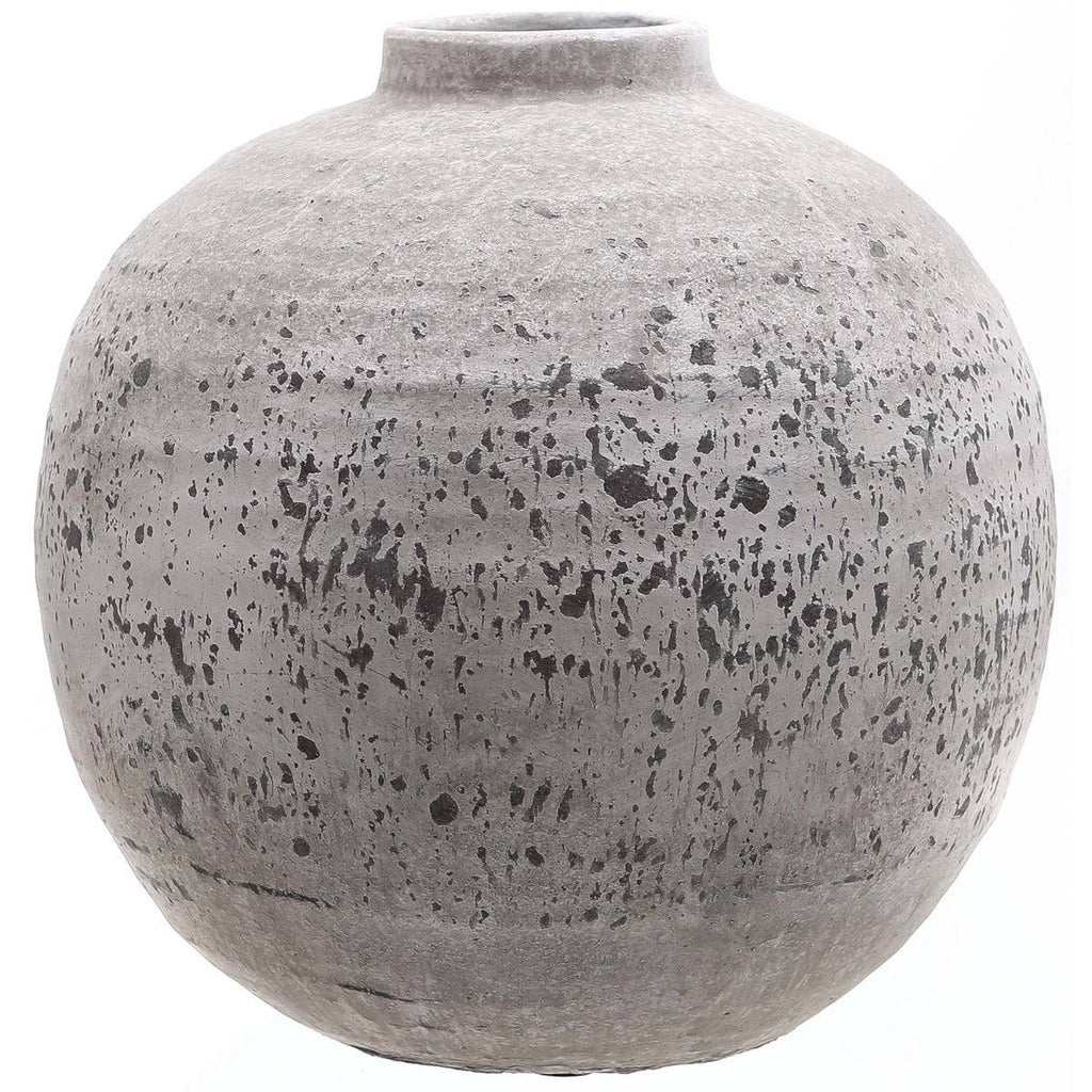 Tiber Stone Ceramic Vase - Price Crash Furniture
