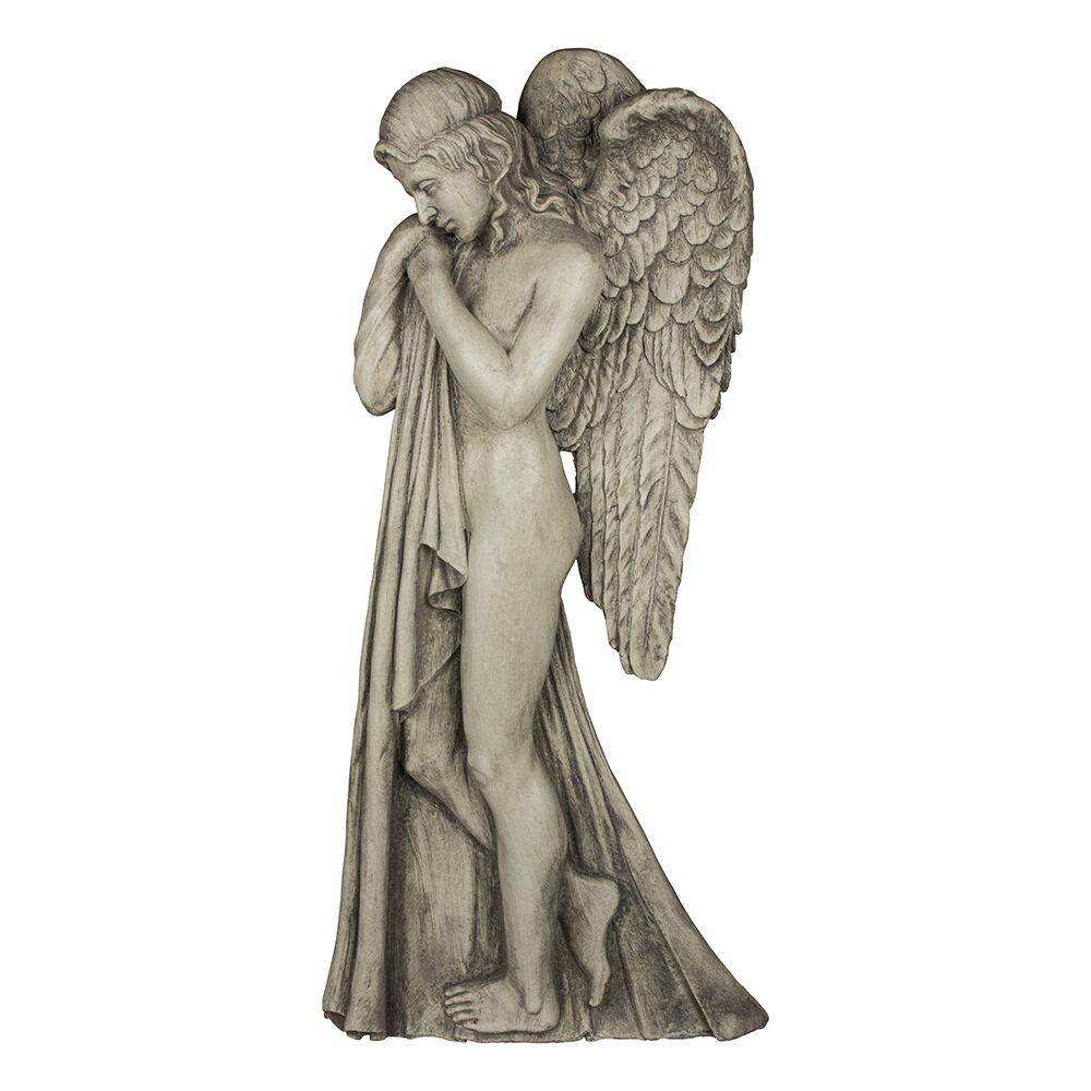 Wall Mounted Angel with Wings Figurine - Home Accessory. - Price Crash Furniture