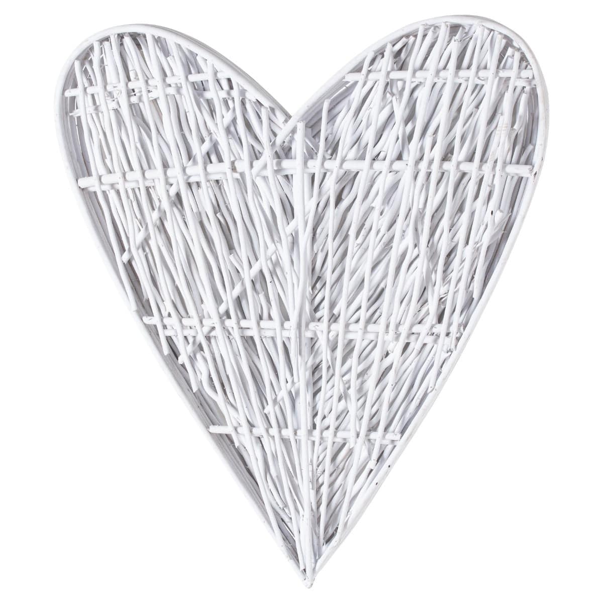 White Willow Branch Heart - Price Crash Furniture