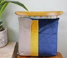 3 Panel Velour Scatter Cushion - Price Crash Furniture