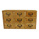 9 Drawer Triple Level Small Storage Unit, Trinket Drawers - Price Crash Furniture