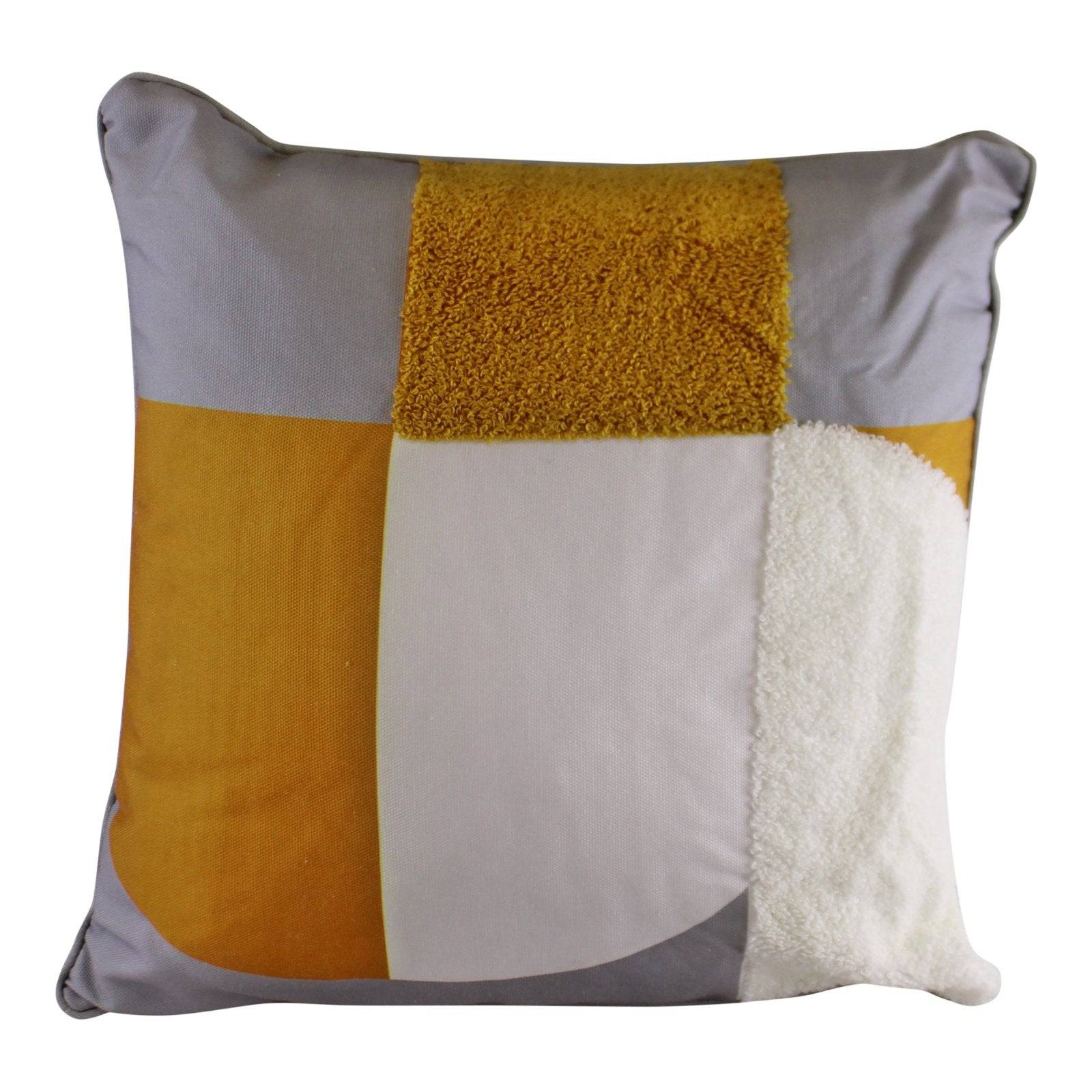 Abstract Design Textured Cushion, Design B - Price Crash Furniture