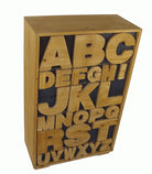 Alphabet Cabinet 54 x 26 x 89cm - Price Crash Furniture