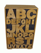 Alphabet Cabinet 54 x 26 x 89cm - Price Crash Furniture