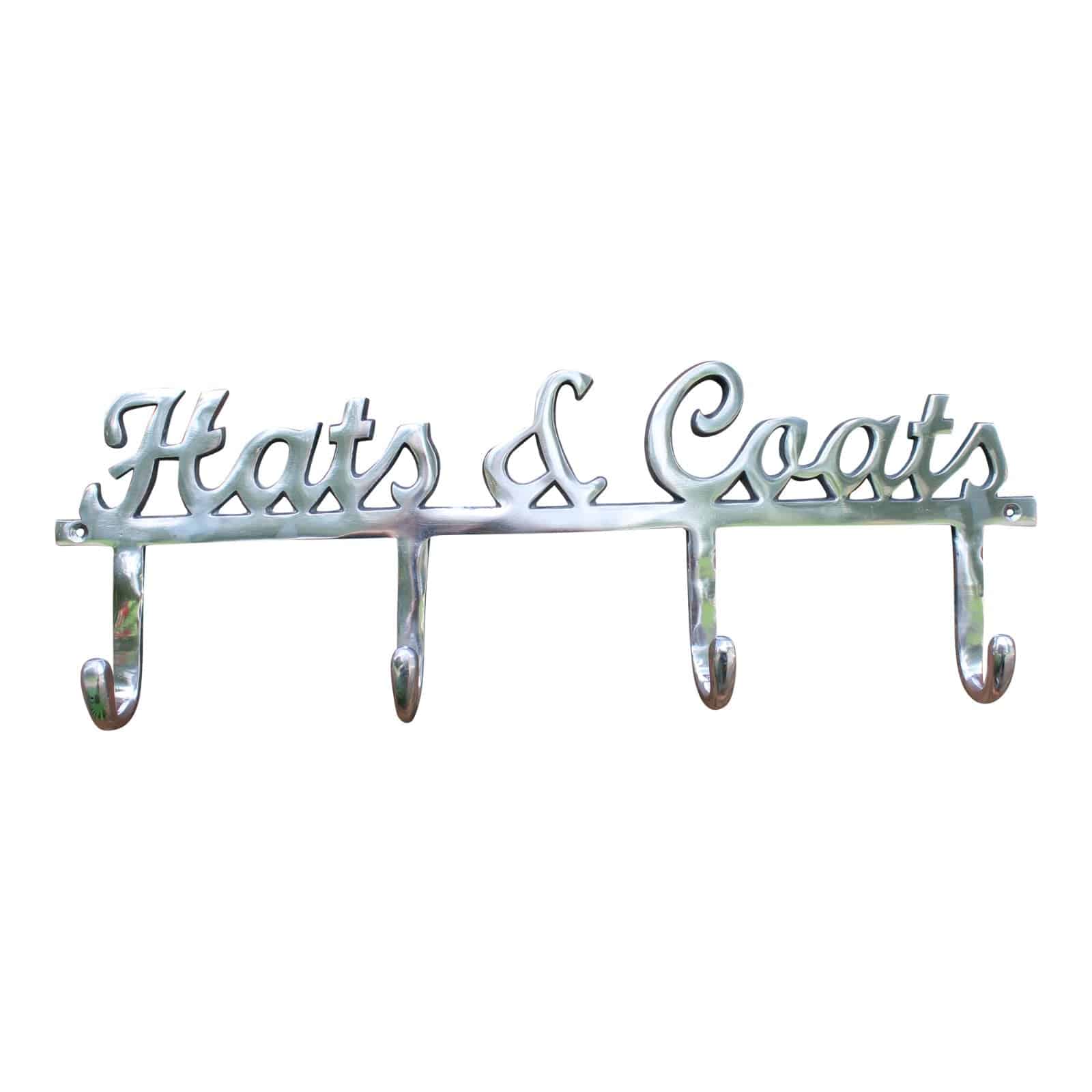 Aluminium Coat & Hat Hooks - Price Crash Furniture