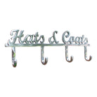 Aluminium Coat & Hat Hooks - Price Crash Furniture