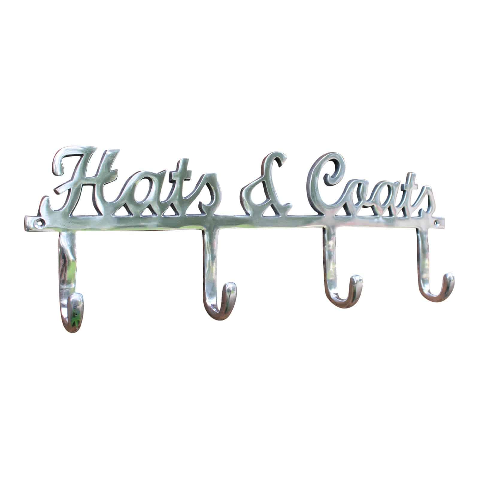 Aluminium Coat & Hat Hooks - Price Crash Furniture